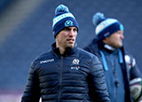 Scotland assistant coach Mike Blair during captain's run