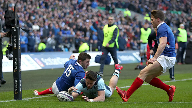 Scotland beat France 28-17 during 2020 Six Nations