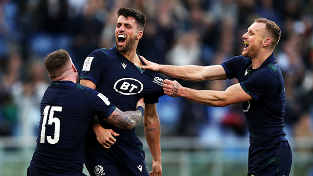 Scotland beat Italy 17-0 in Rome during 2020 Six Nations