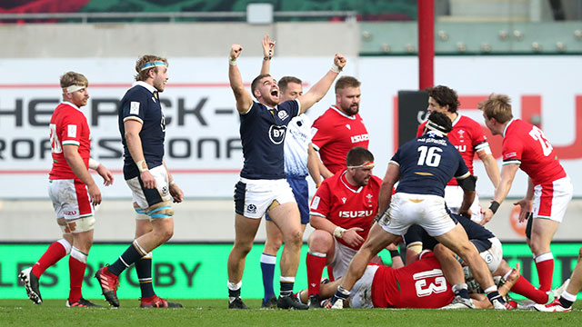 Scotland ended their 2020 Six Nations campaign with an impressive 14-10 win over Wales