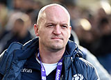 Scotland head coach Gregor Townsend