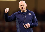 Scotland head coach Gregor Townsend