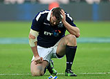 Simon Berghan in action for Scotland