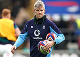 Simon Easterby at England v Ireland match during 2024 Six Nations