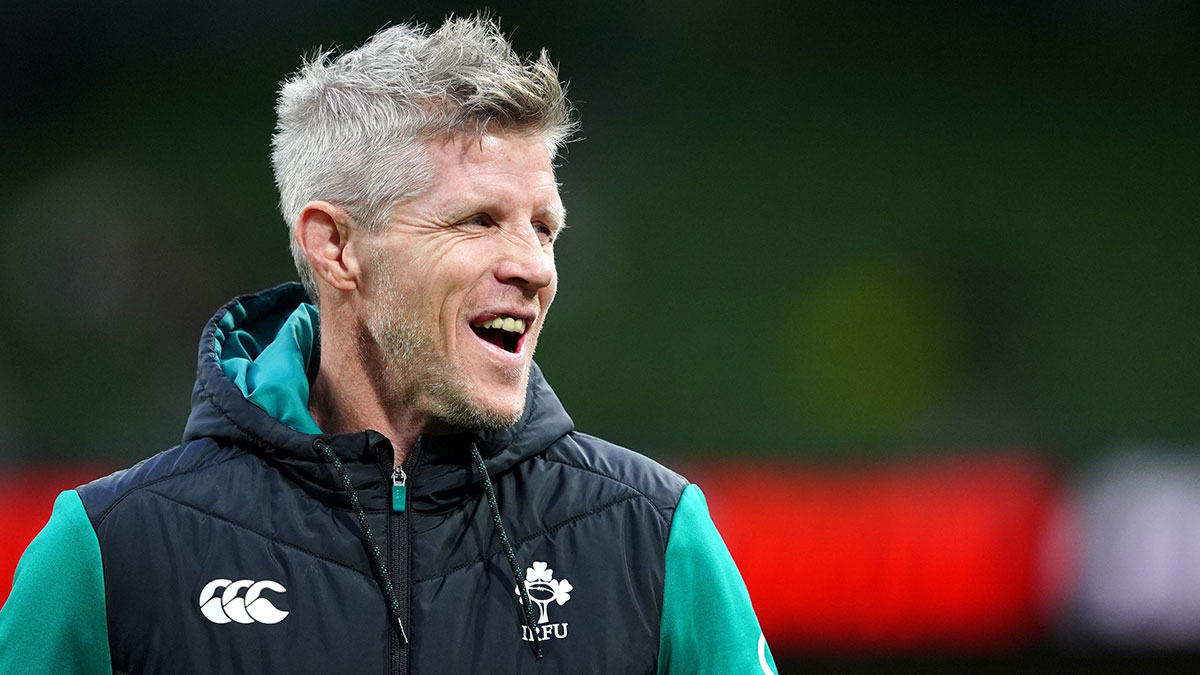 Simon Easterby Ireland must be better in face of 'very good' Scotland