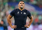 Sione Tuipulotu at Ireland v Scotland match during 2023 Rugby World Cup