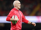 Steve Tandy at Wales v New Zealand match during 2025 Autum Internationals
