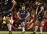 Stuart Hogg mirrors Scottish dejection during the defeat against Wales in Cardiff