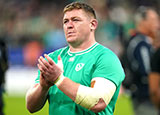 Tadhg Furlong after Ireland v New Zealand match during 2023 Rugby World Cup