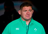 Tadhg Furlong at Ireland v Italy match during 2024 Six Nations