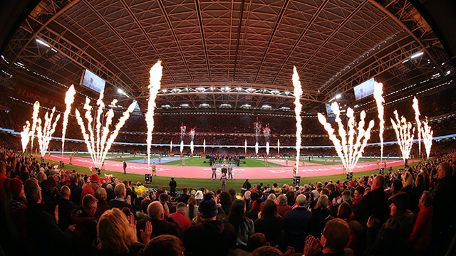 Wales and Italy kicked off the 2020 Six Nations at the Principality Stadium in Cardiff