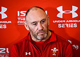 Wales assistant coach Robin McBryde