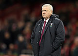 Wales head coach Warren Gatland