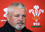 Wales head coach Warren Gatland