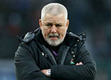 Wales head coach Warren Gatland