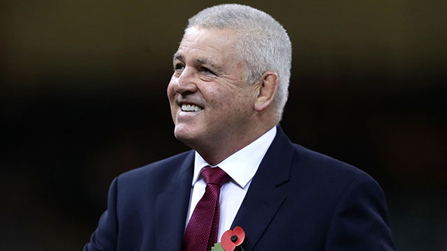 Wales head coach Warren Gatland