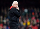 Warren Gatland at Wales v South Africa match during 2024 Autumn Internationals