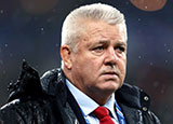 Warren Gatland before France v Wales match in 2019 Six Nations