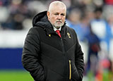 Warren Gatland before France v Wales match in 2025 Six Nations