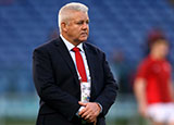 Warren Gatland before Italy v Wales match in 2019 Six Nations