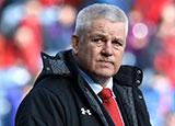 Warren Gatland before Scotland v Wales match in 2019 Six Nations